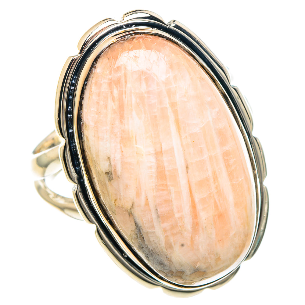 Scolecite Rings handcrafted by Ana Silver Co - RING92223 - Photo 2