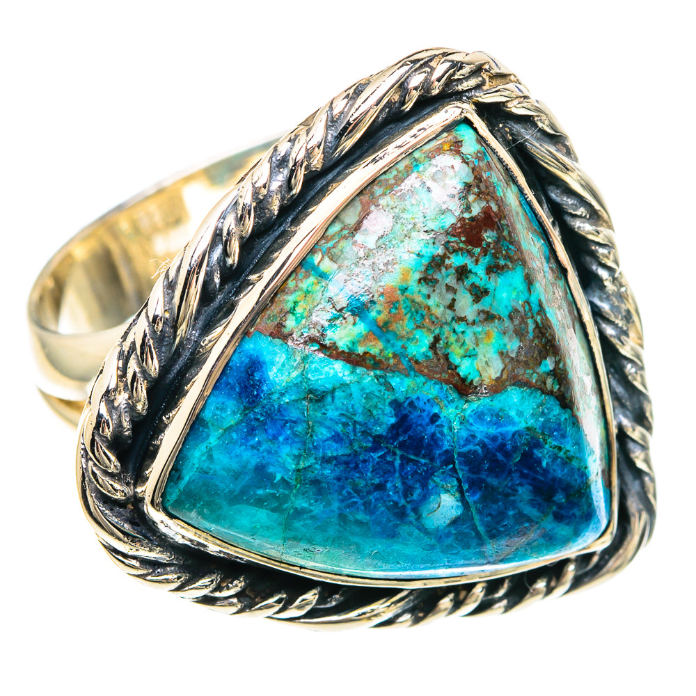 Shattuckite Rings handcrafted by Ana Silver Co - RING92237