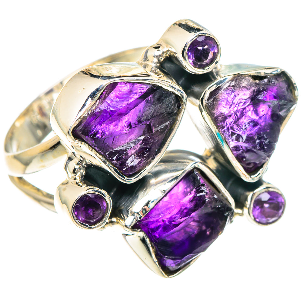 Amethyst Rings handcrafted by Ana Silver Co - RING92247