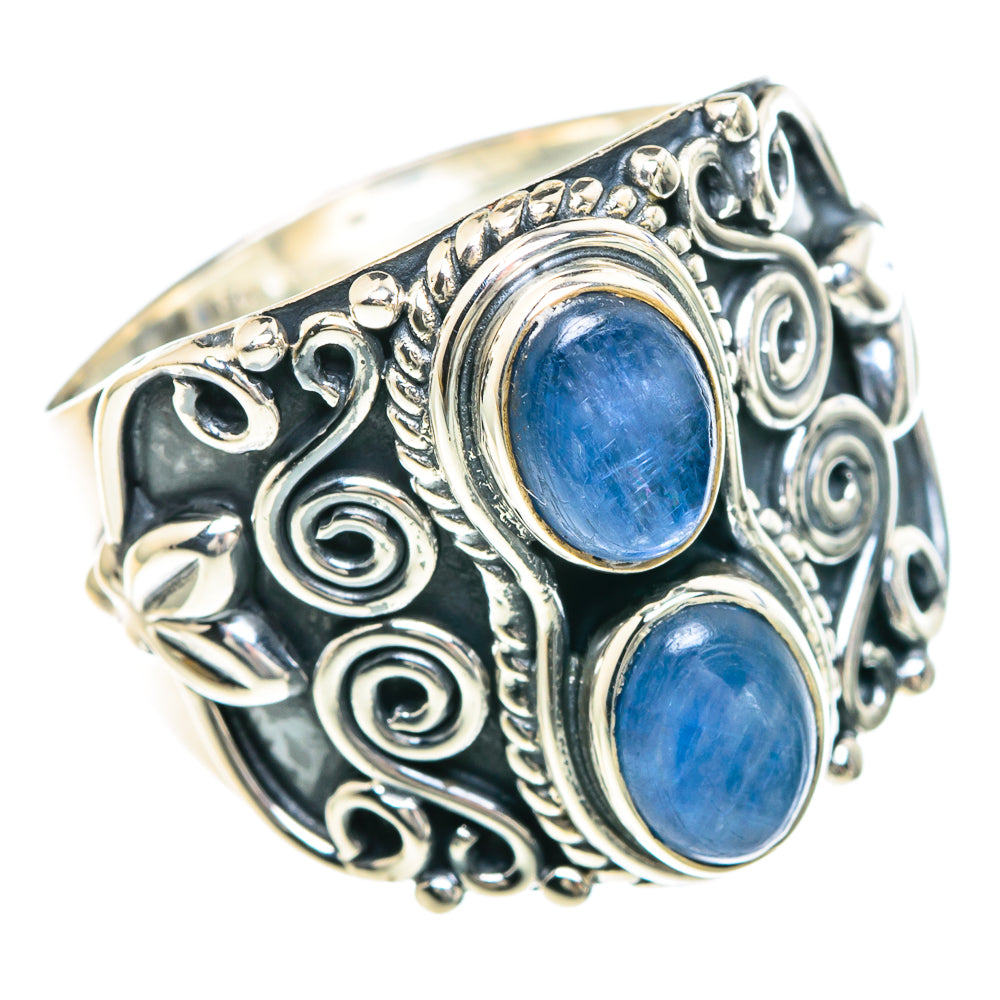 Kyanite Rings handcrafted by Ana Silver Co - RING92255