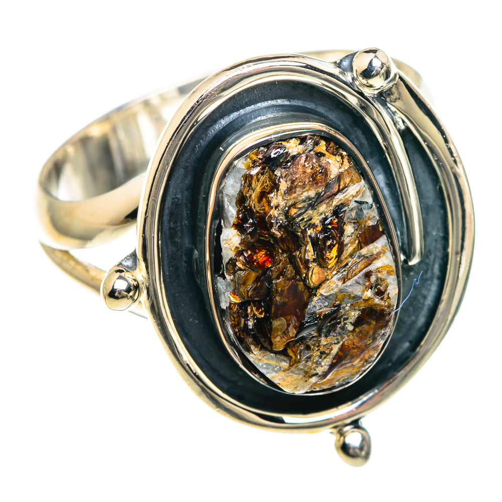 Astrophyllite Rings handcrafted by Ana Silver Co - RING92266
