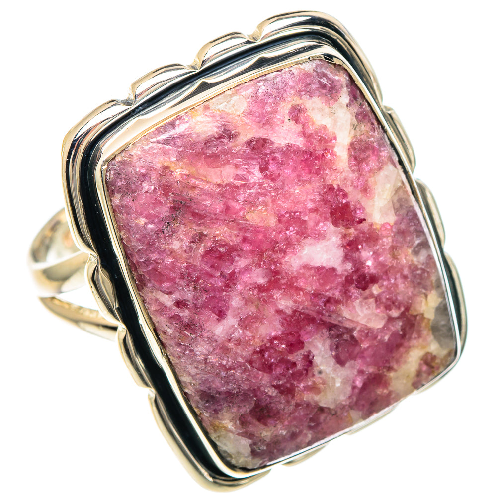 Thulite Rings handcrafted by Ana Silver Co - RING92306