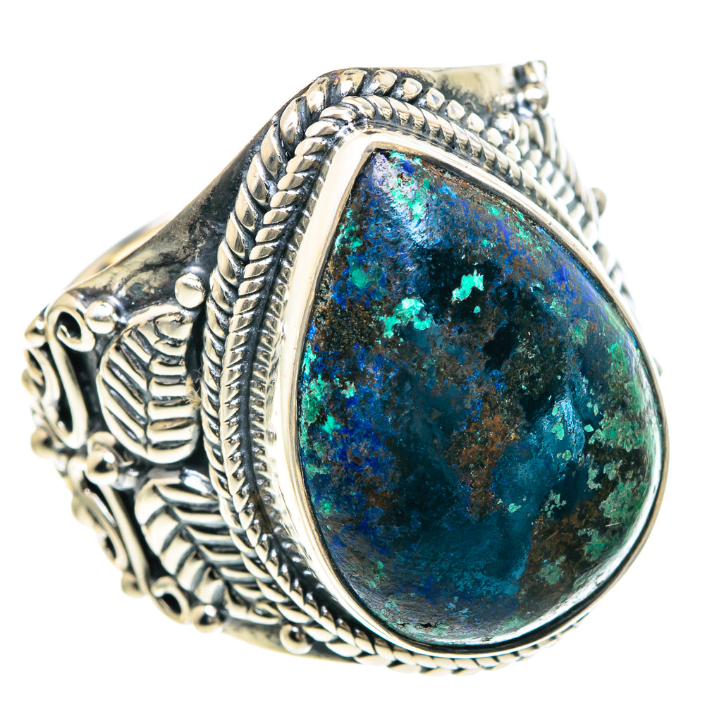Shattuckite Rings handcrafted by Ana Silver Co - RING92318