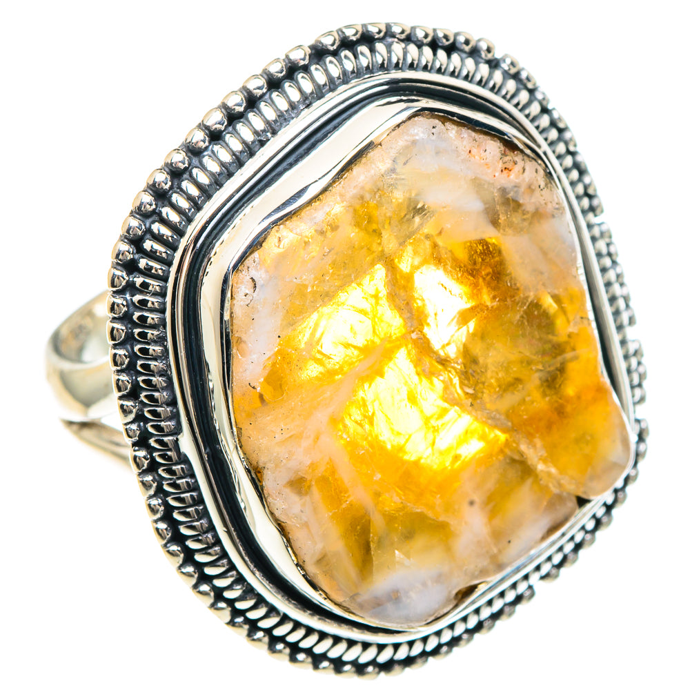 Citrine Rings handcrafted by Ana Silver Co - RING92339