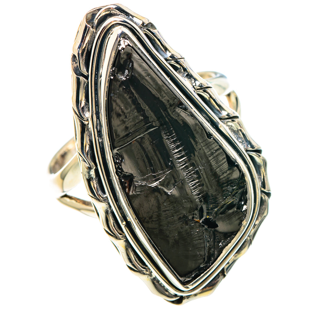 Shungite Rings handcrafted by Ana Silver Co - RING92411