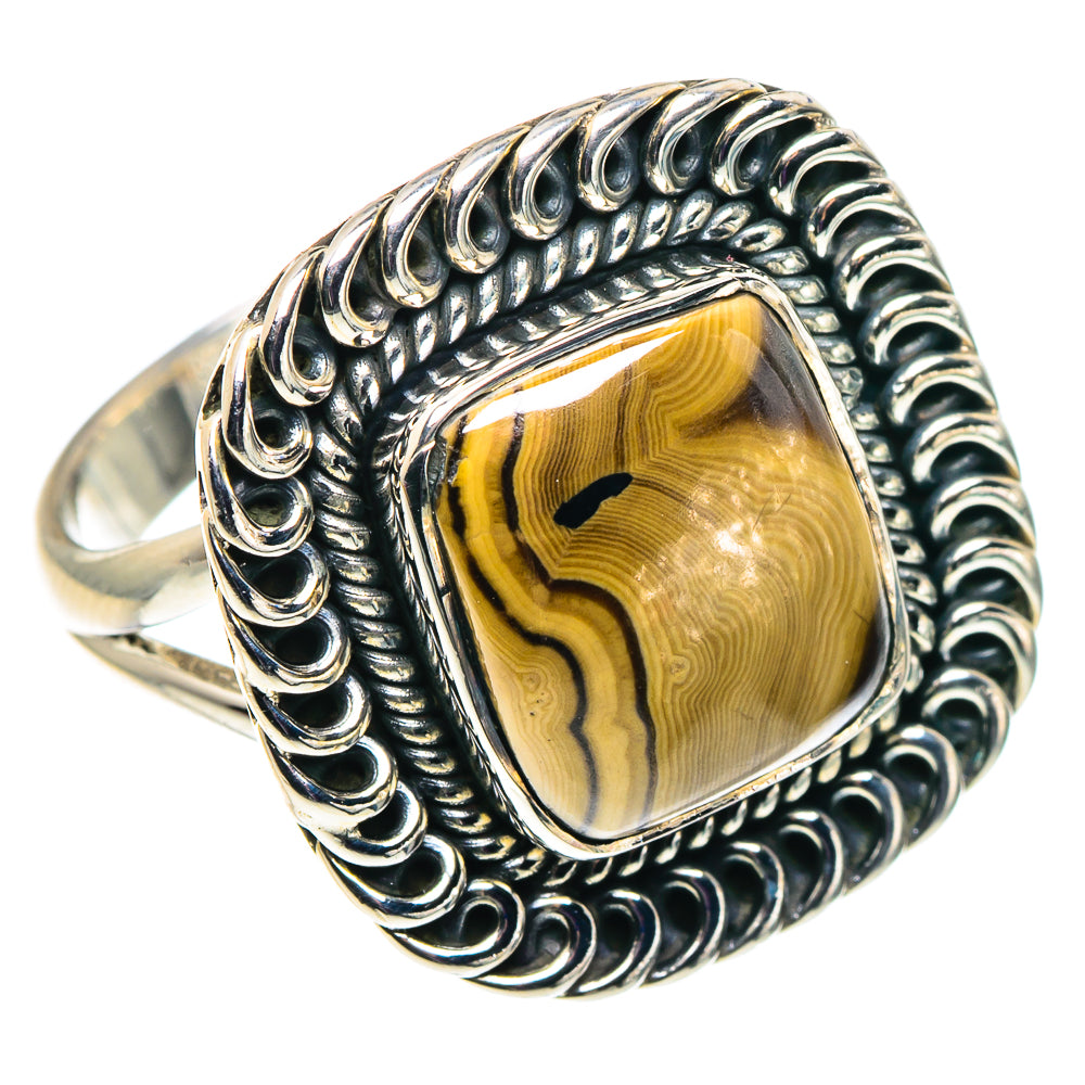 Schalenblende Rings handcrafted by Ana Silver Co - RING92429 - Photo 2