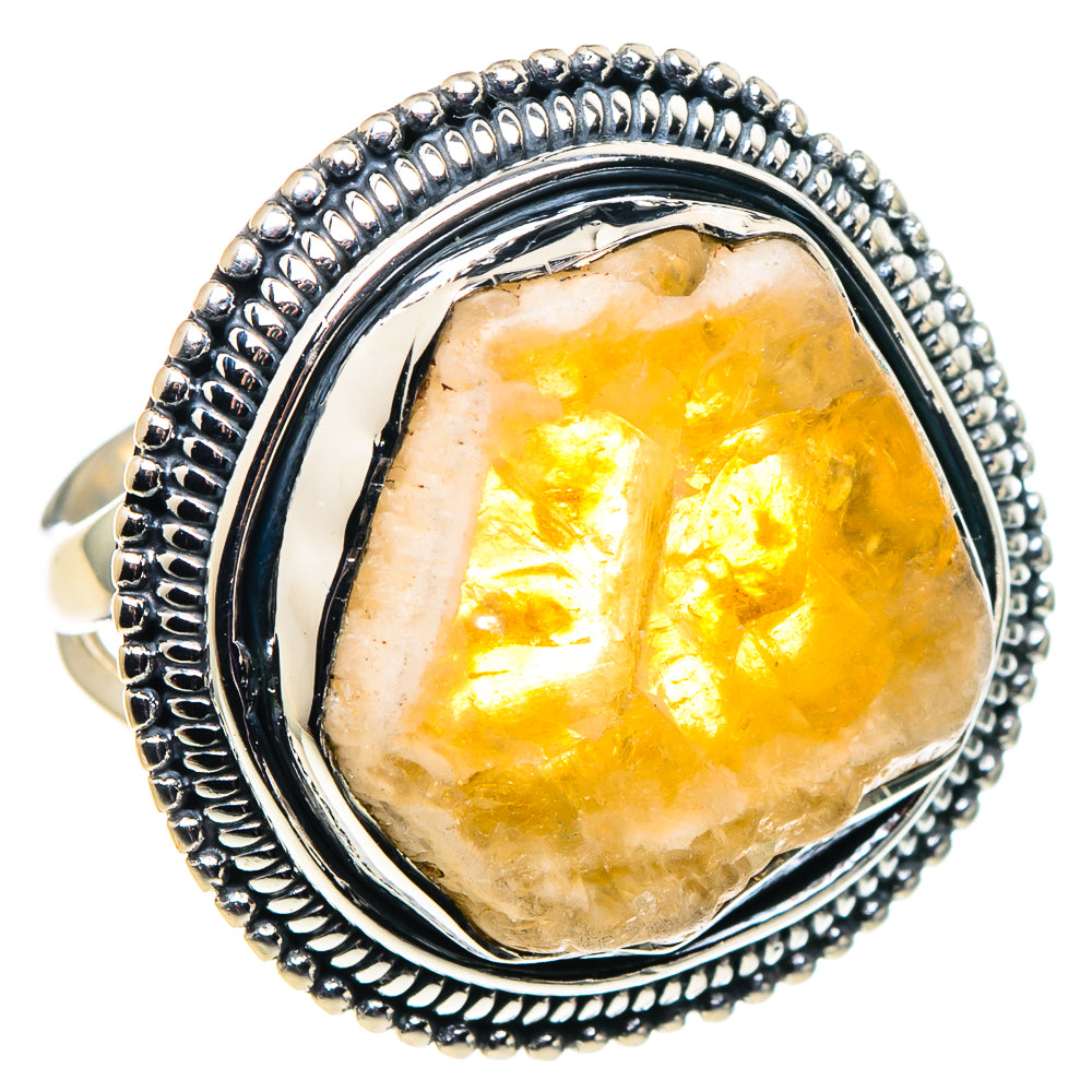 Citrine Rings handcrafted by Ana Silver Co - RING92431 - Photo 2