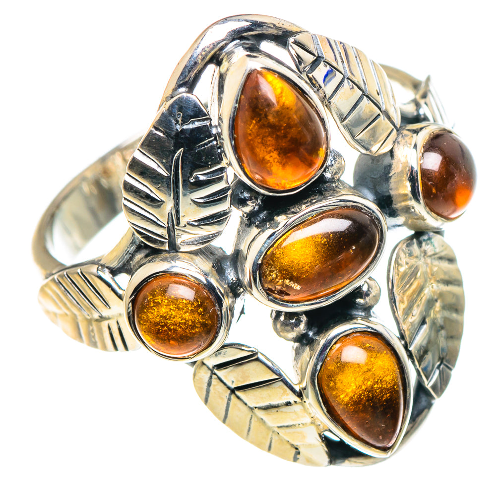 Carnelian Rings handcrafted by Ana Silver Co - RING92458