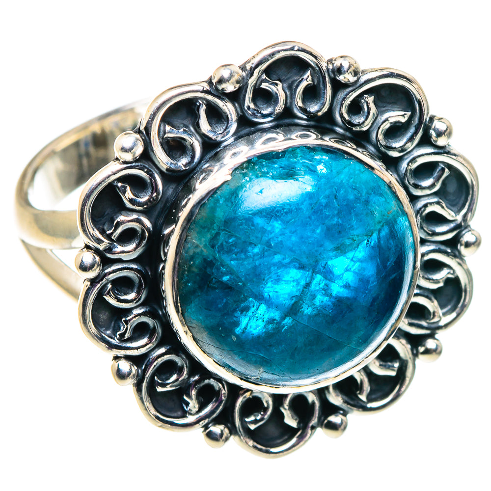 Apatite Rings handcrafted by Ana Silver Co - RING92472