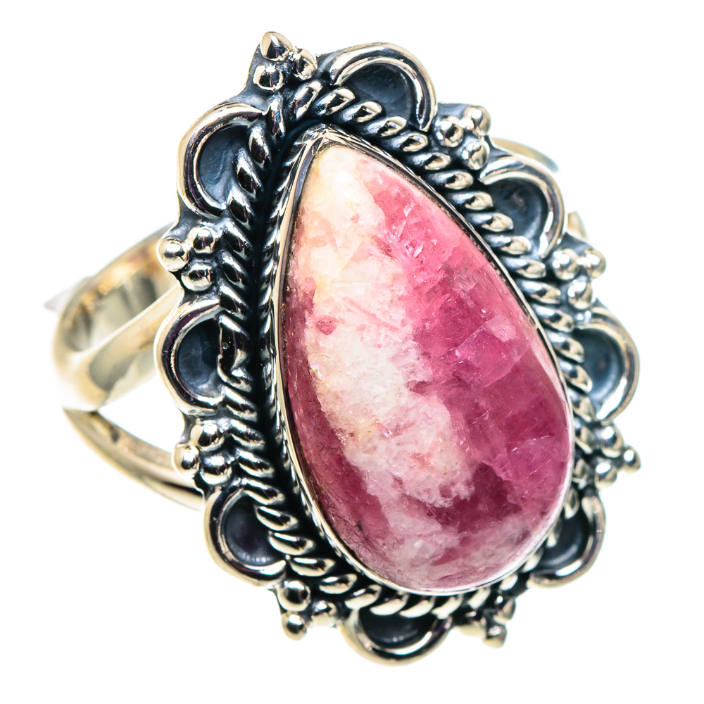 Thulite Rings handcrafted by Ana Silver Co - RING92482 - Photo 2