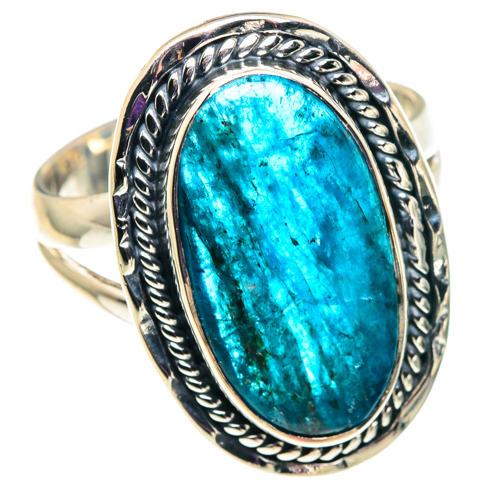 Apatite Rings handcrafted by Ana Silver Co - RING92518
