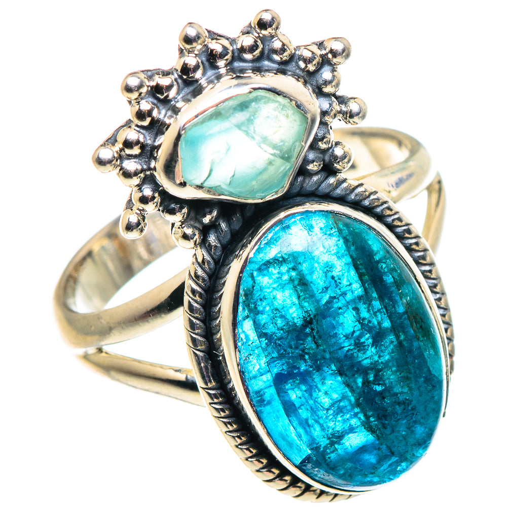Apatite Rings handcrafted by Ana Silver Co - RING92558