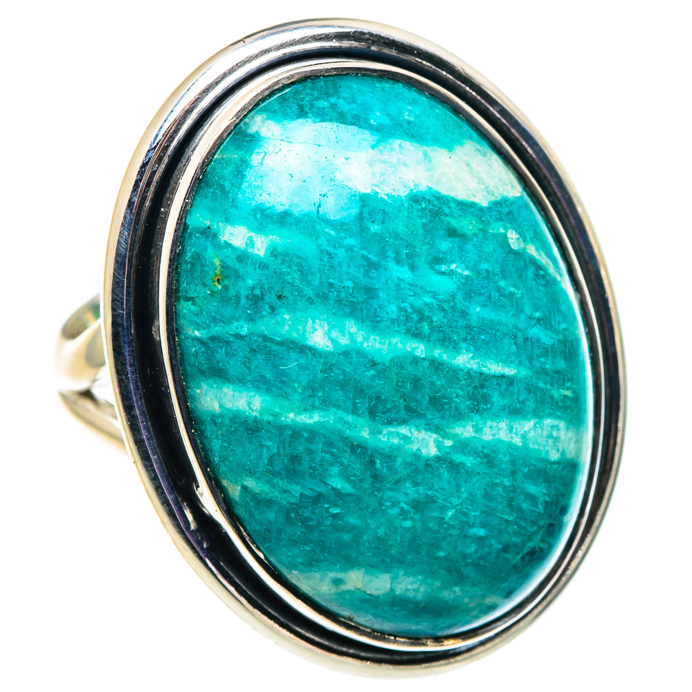 Amazonite Rings handcrafted by Ana Silver Co - RING92594