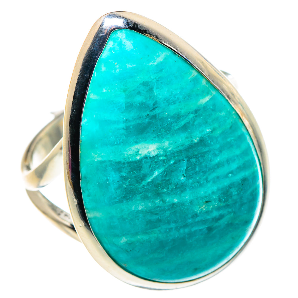 Amazonite Rings handcrafted by Ana Silver Co - RING92595