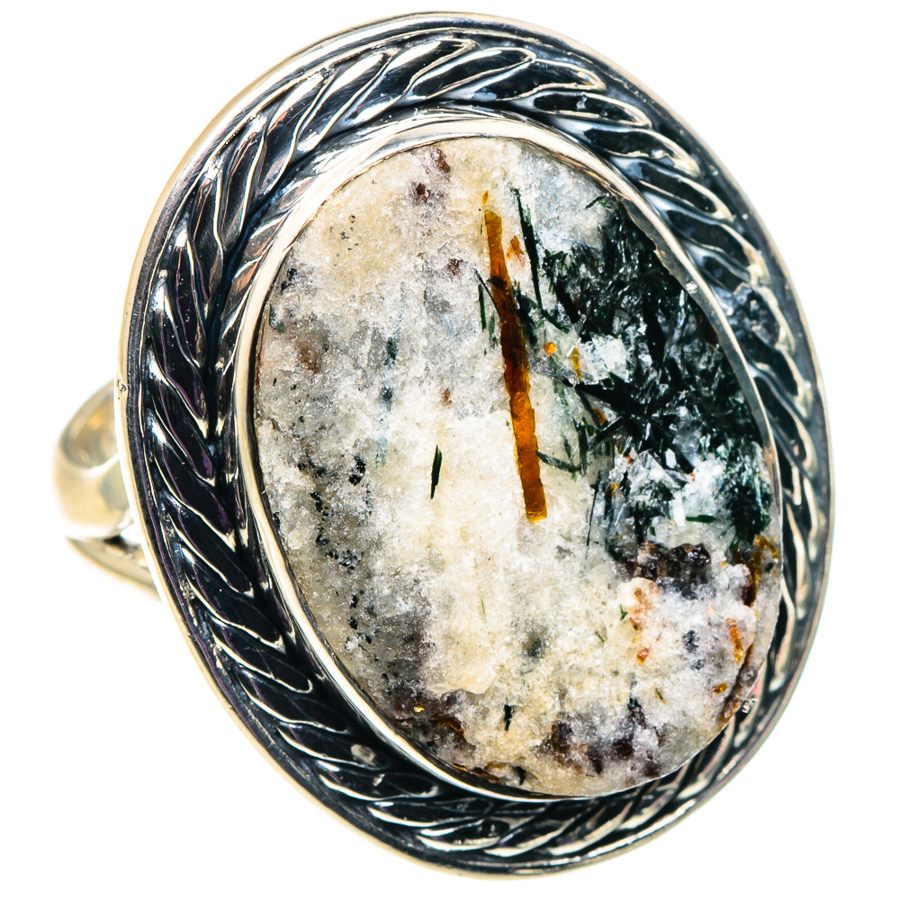 Astrophyllite Rings handcrafted by Ana Silver Co - RING92637