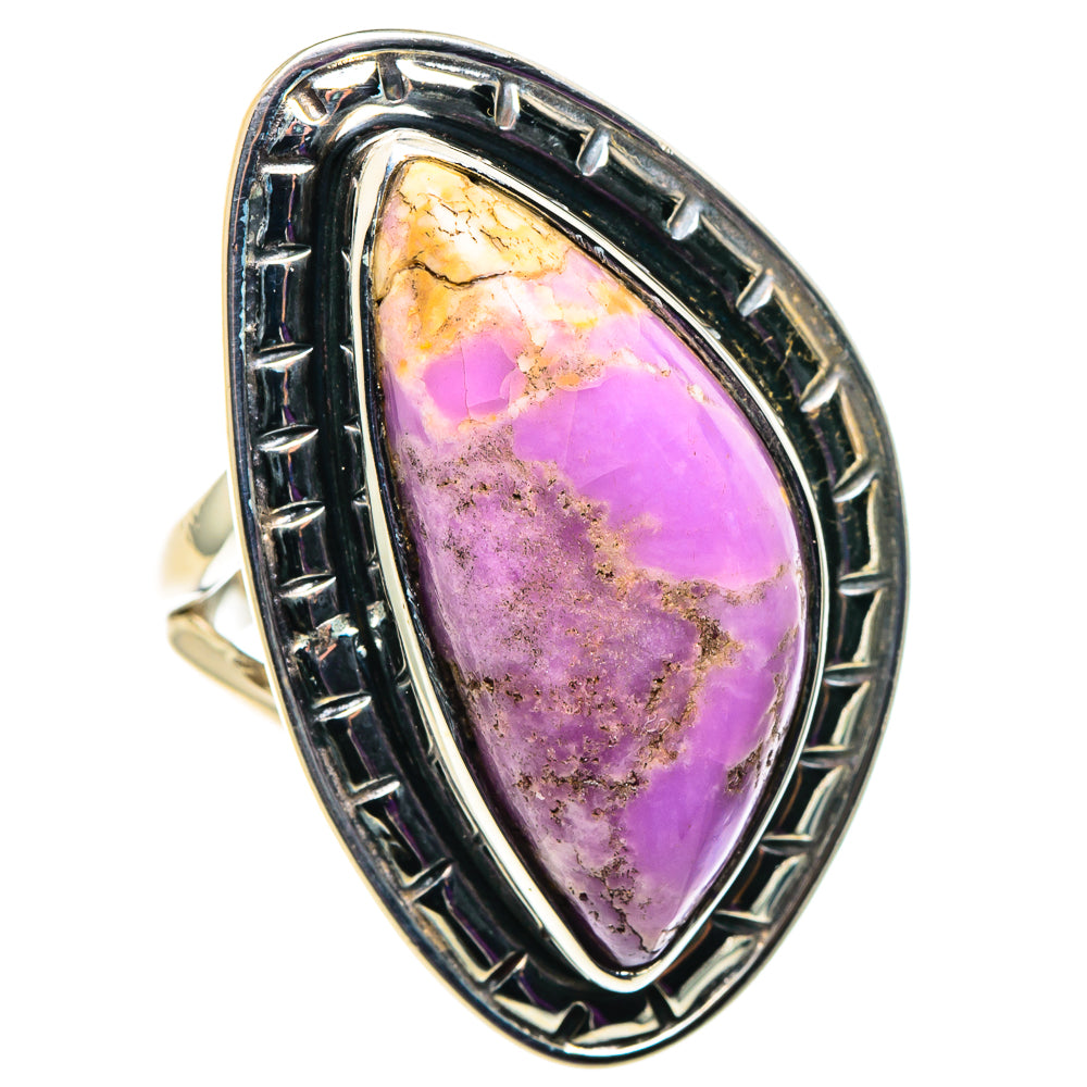 Phosphosiderite Rings handcrafted by Ana Silver Co - RING92682