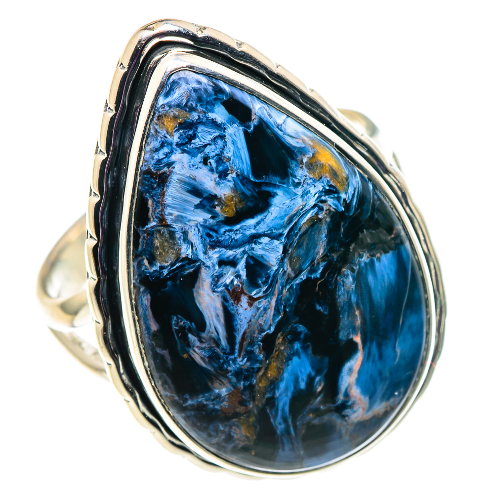 Pietersite Rings handcrafted by Ana Silver Co - RING92687