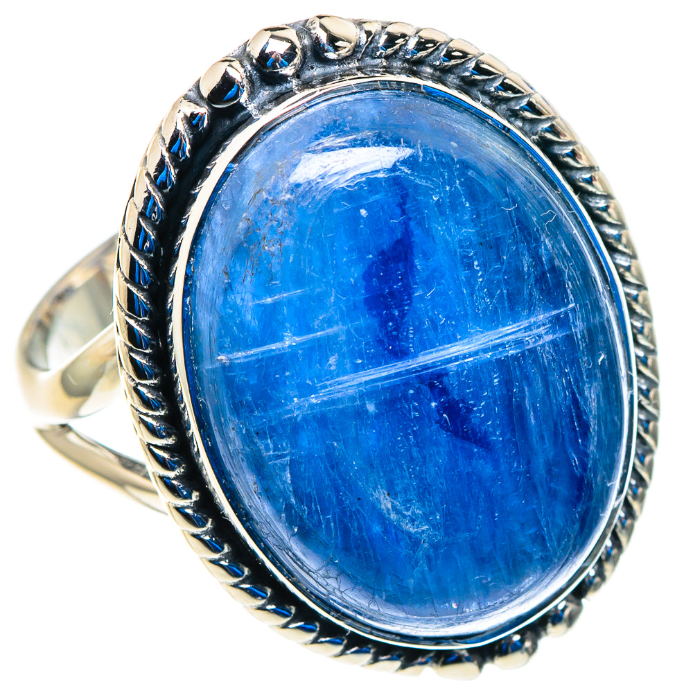 Kyanite Rings handcrafted by Ana Silver Co - RING92725