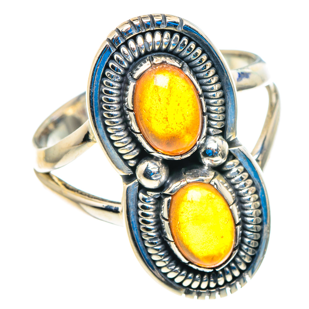 Carnelian Rings handcrafted by Ana Silver Co - RING92825