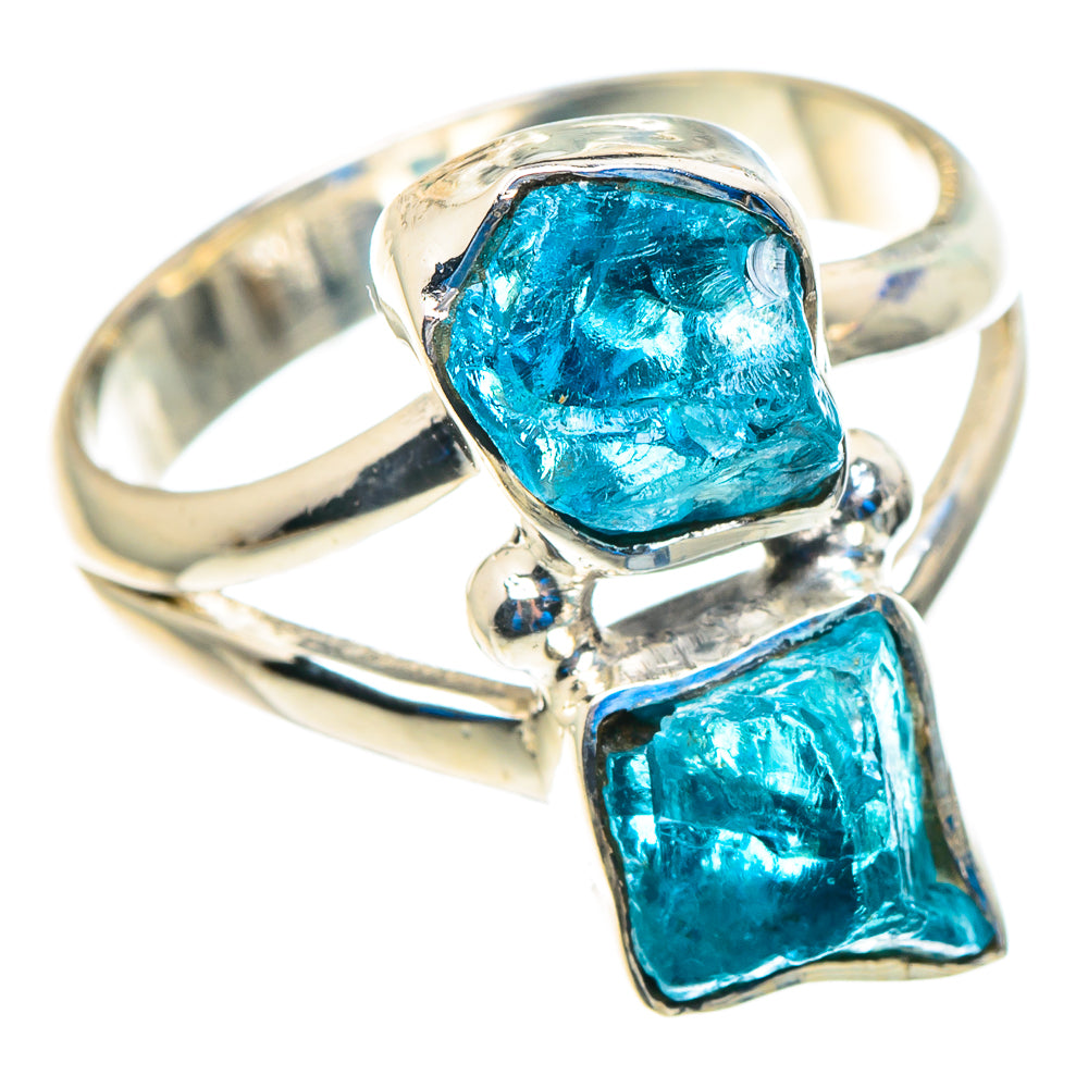 Apatite Rings handcrafted by Ana Silver Co - RING92835