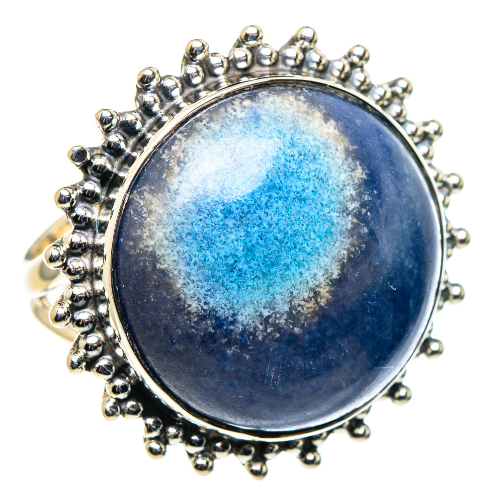 Sodalite Rings handcrafted by Ana Silver Co - RING92894