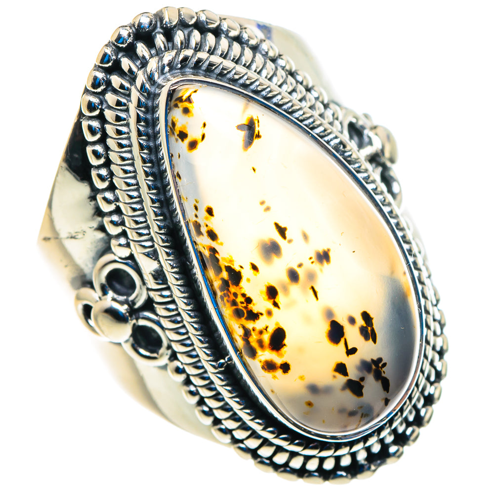 Montana Agate Rings handcrafted by Ana Silver Co - RING92942