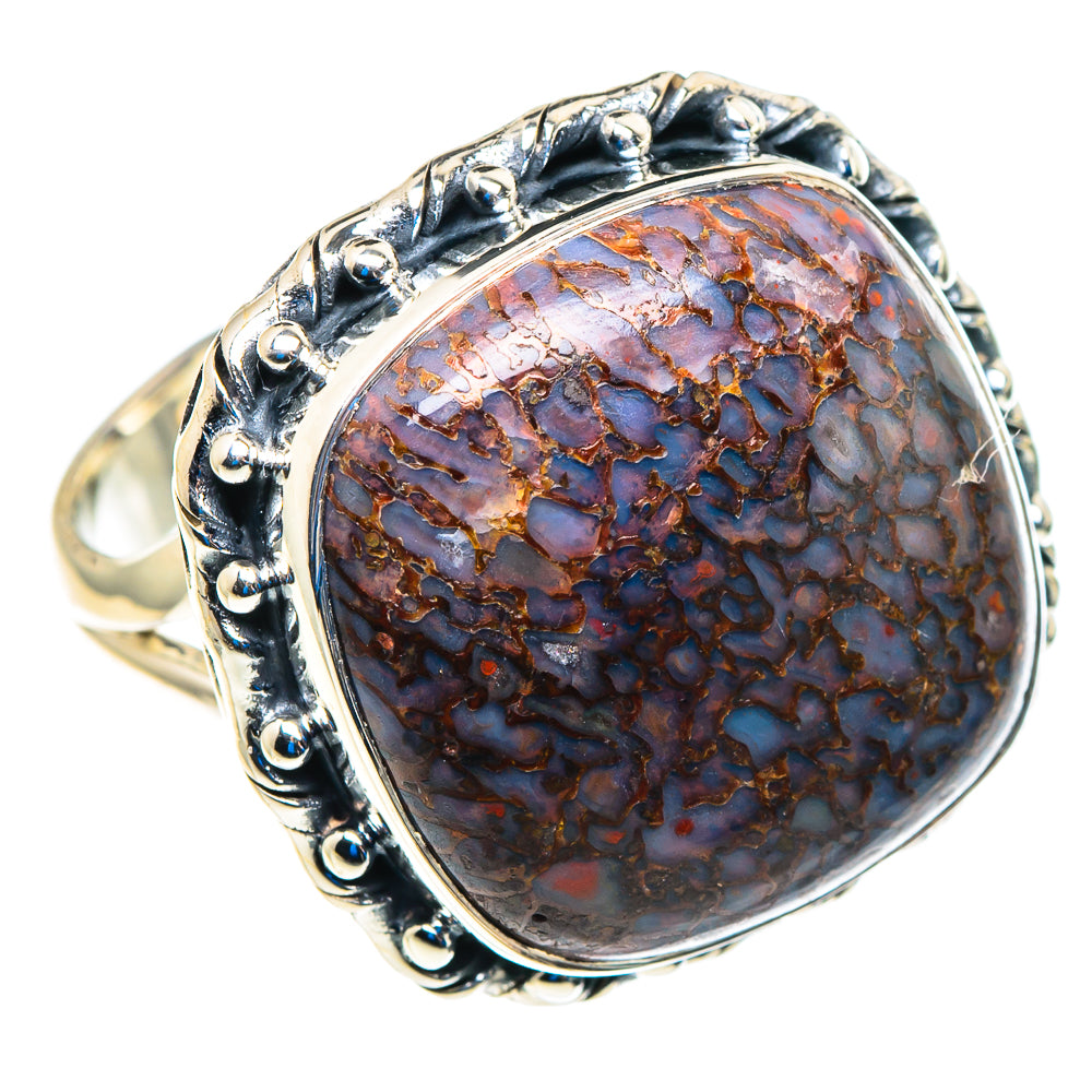 Dinosaur Bone Rings handcrafted by Ana Silver Co - RING92954