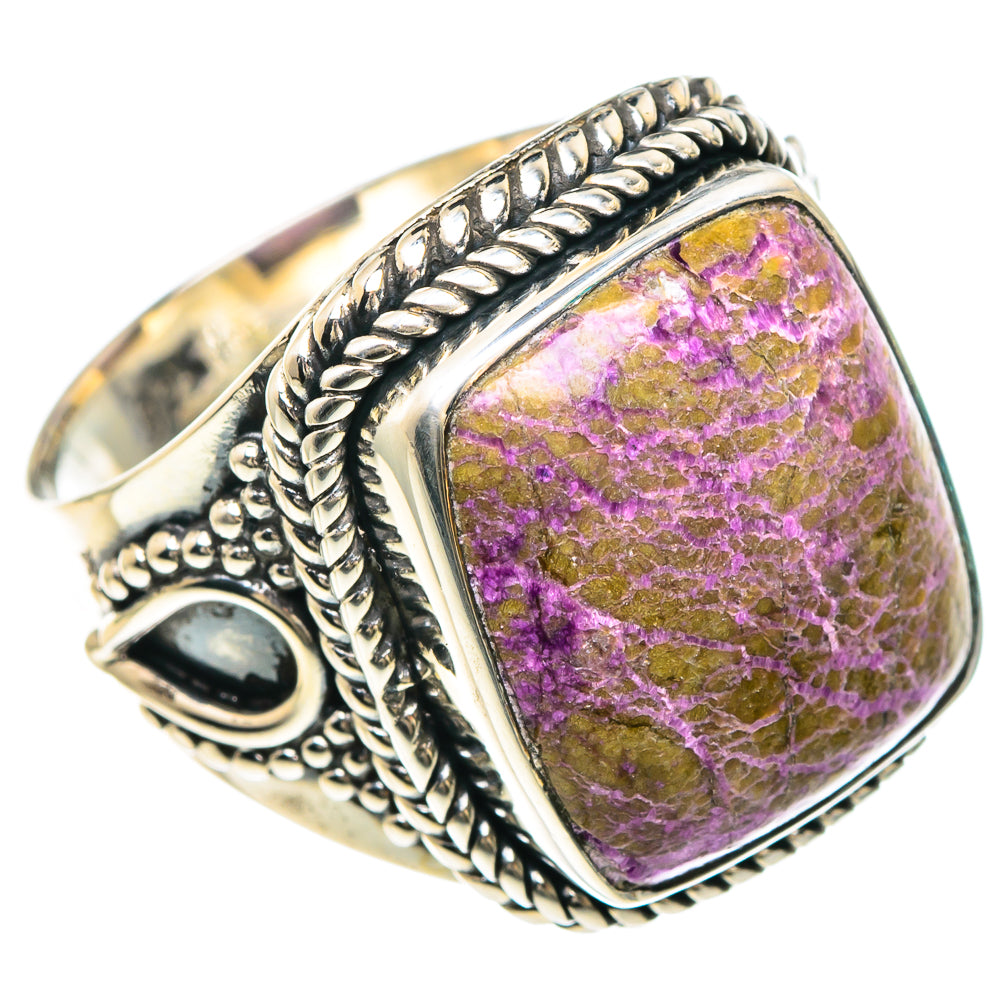 Stichtite Rings handcrafted by Ana Silver Co - RING93060 - Photo 2