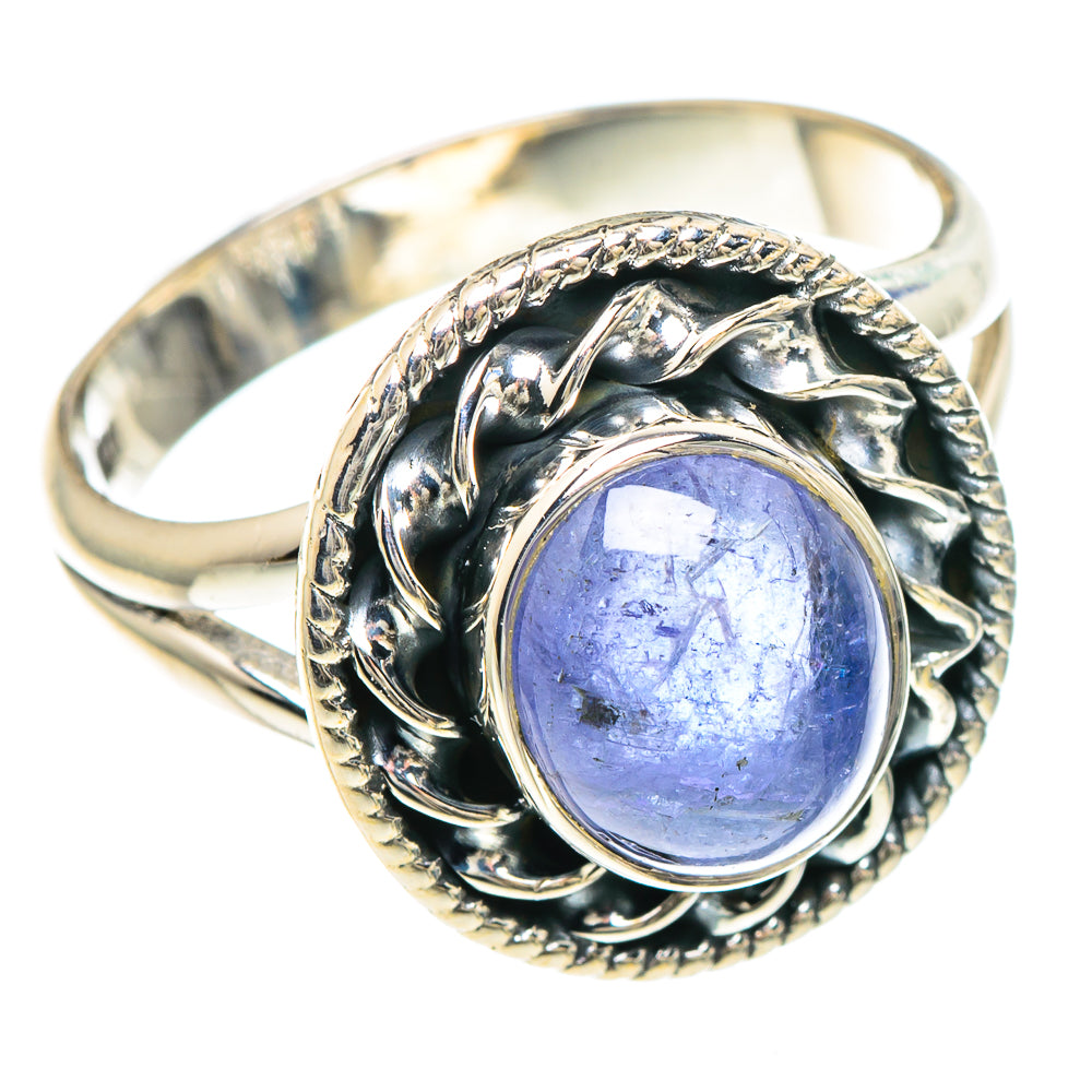 Tanzanite Rings handcrafted by Ana Silver Co - RING93089