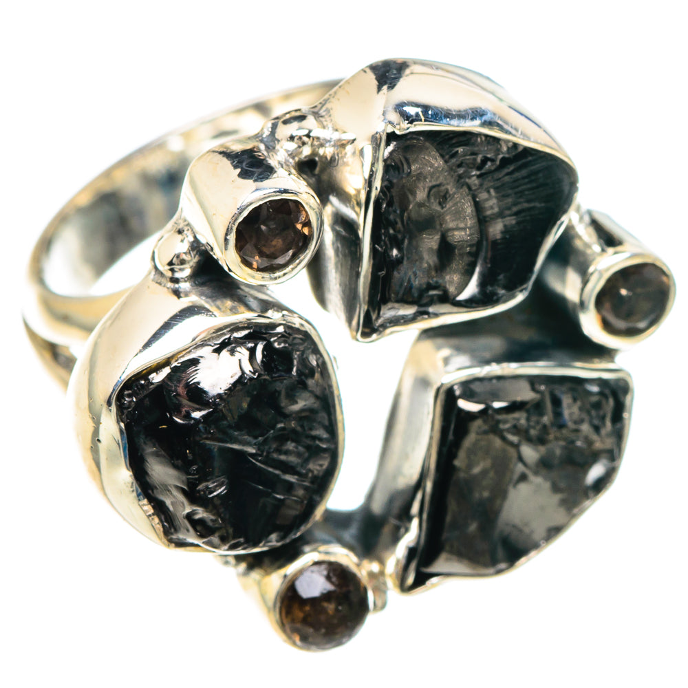 Shungite Rings handcrafted by Ana Silver Co - RING93110