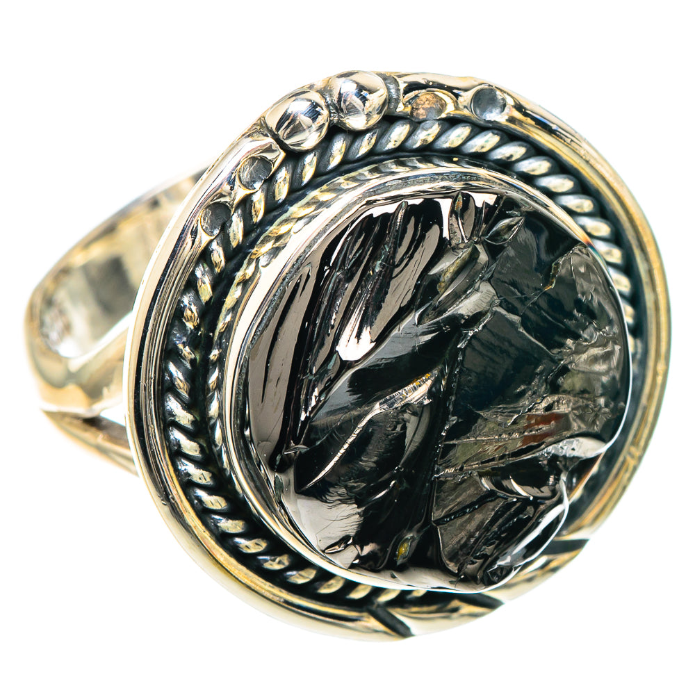 Shungite Rings handcrafted by Ana Silver Co - RING93130