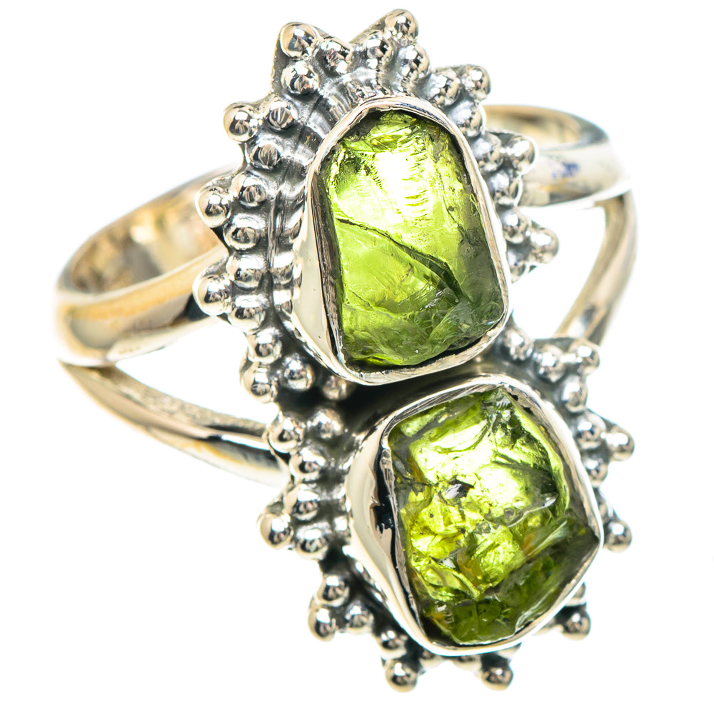Peridot Rings handcrafted by Ana Silver Co - RING93145