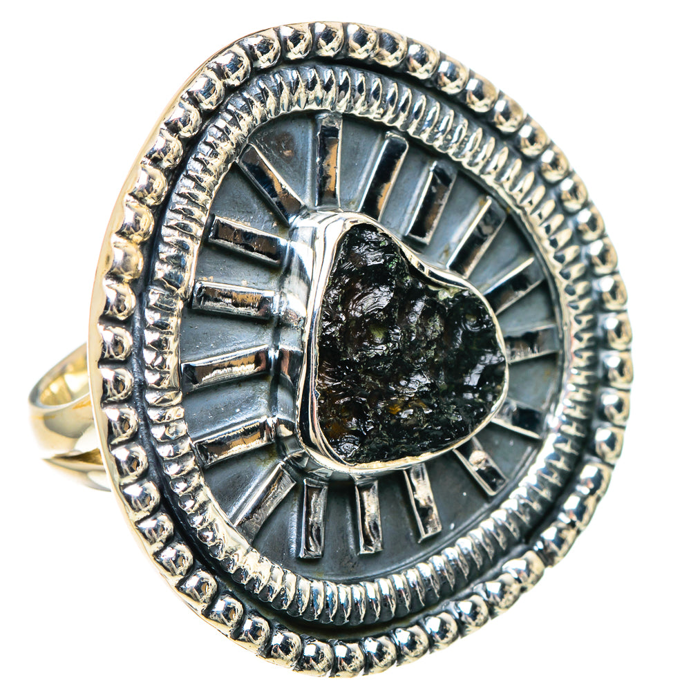 Tektite Rings handcrafted by Ana Silver Co - RING93225