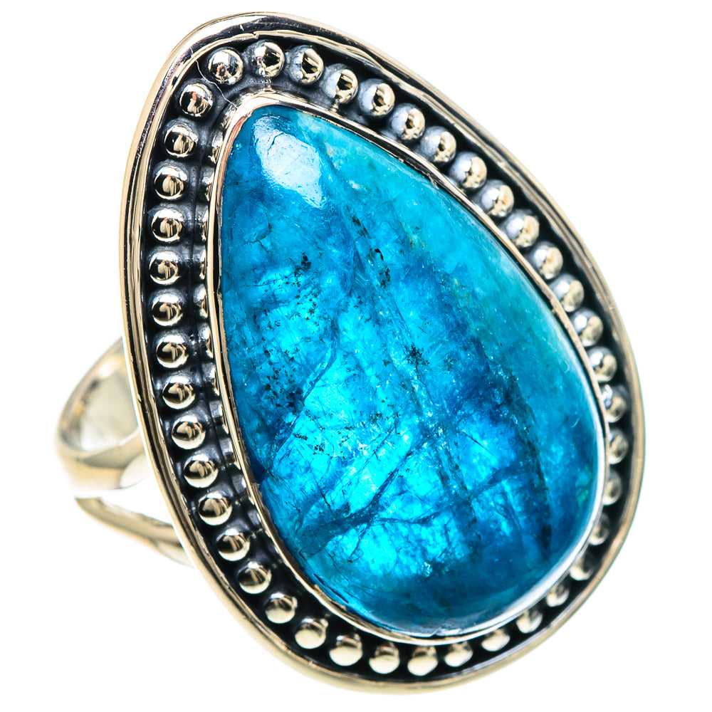 Apatite Rings handcrafted by Ana Silver Co - RING93243