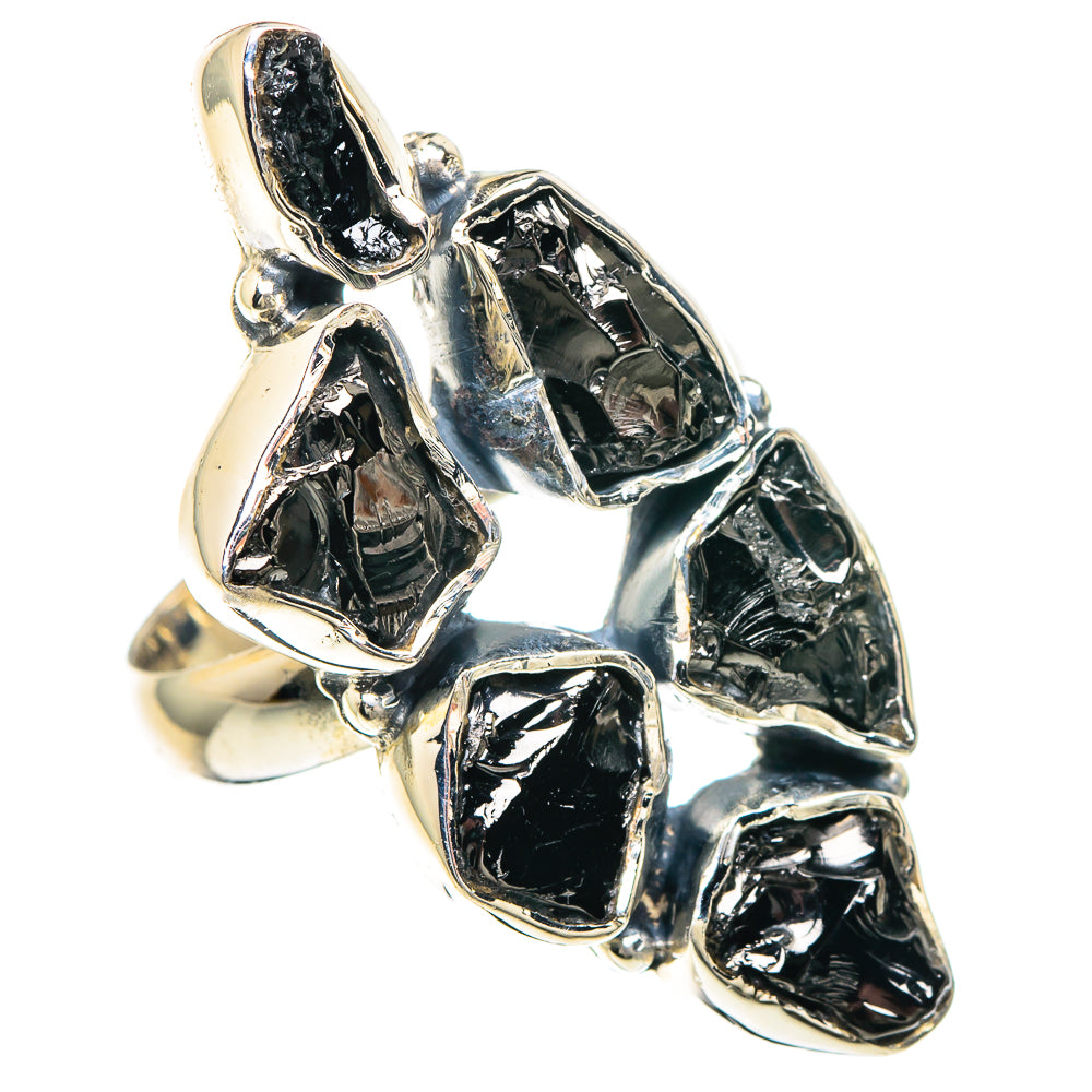 Shungite Rings handcrafted by Ana Silver Co - RING93282
