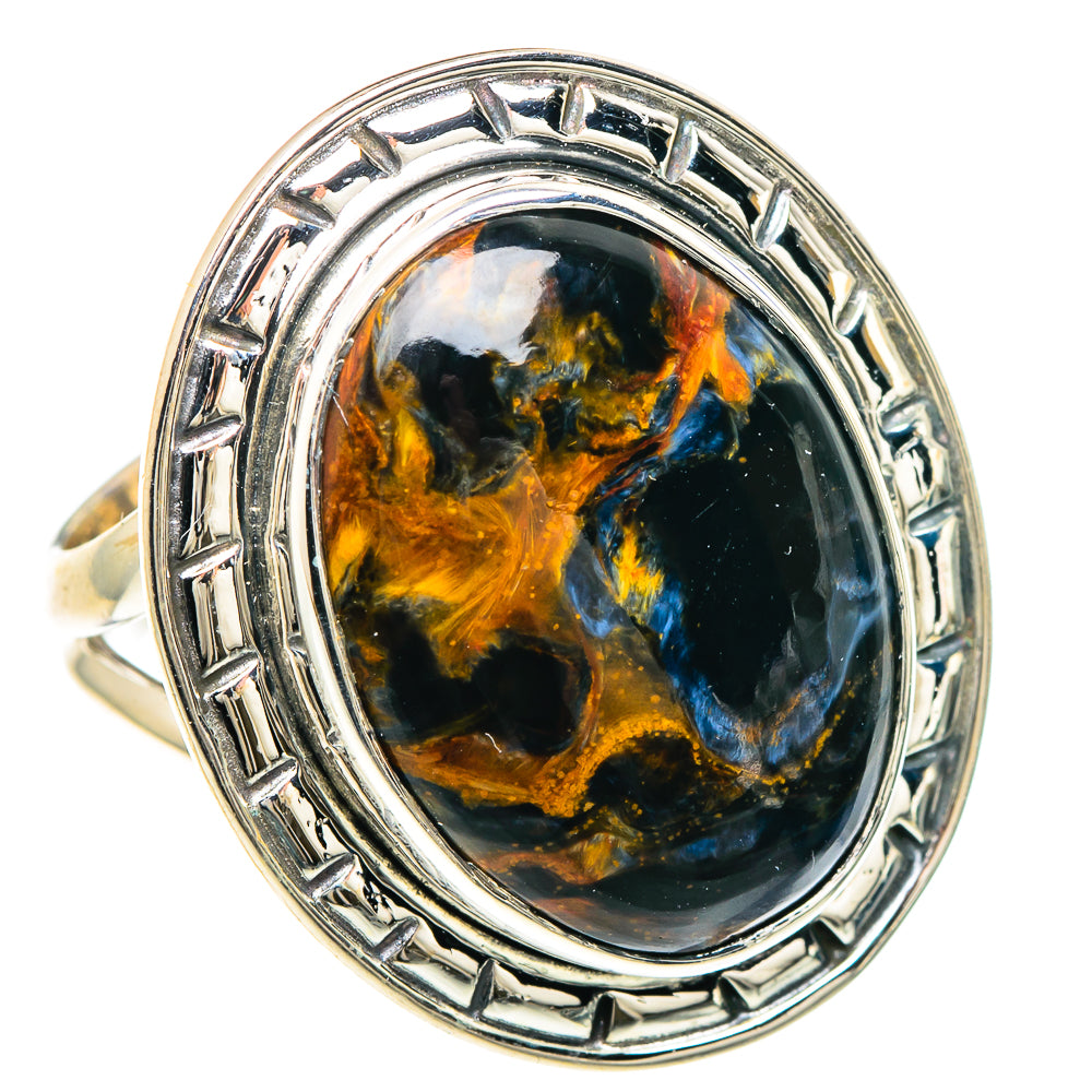 Pietersite Rings handcrafted by Ana Silver Co - RING93284