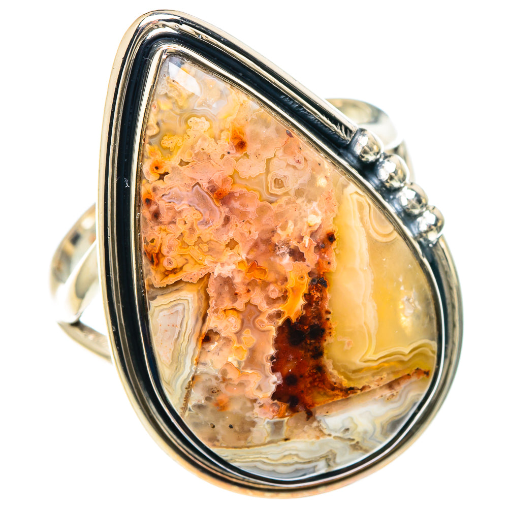 Ocean Jasper Rings handcrafted by Ana Silver Co - RING93292
