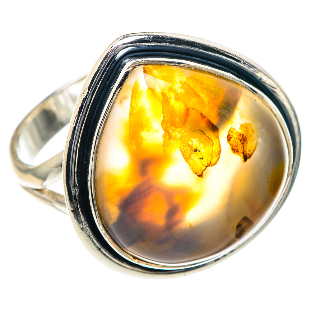 Montana Agate Rings handcrafted by Ana Silver Co - RING93327 - Photo 2