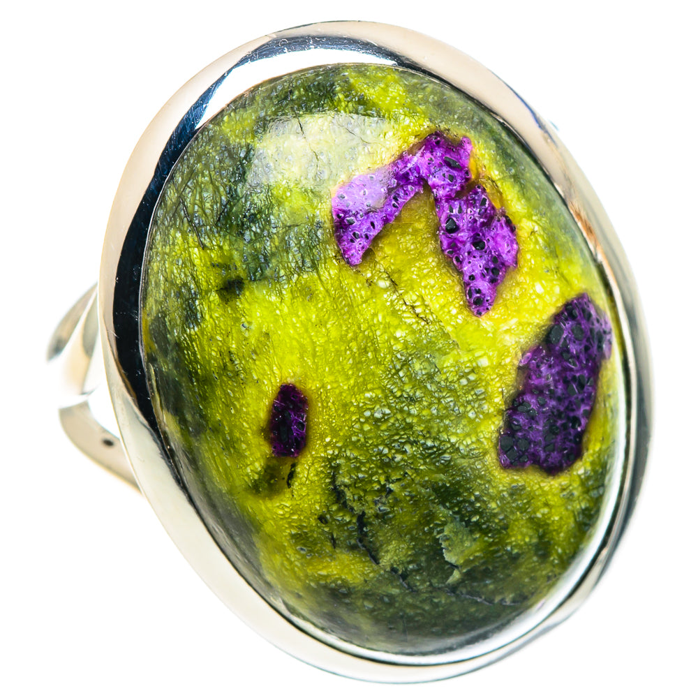 Atlantisite Rings handcrafted by Ana Silver Co - RING93340