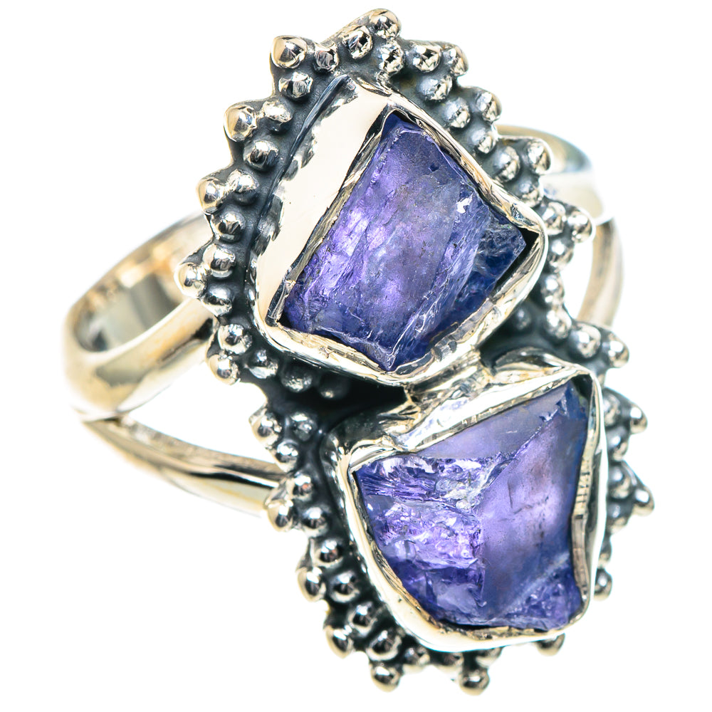 Tanzanite Rings handcrafted by Ana Silver Co - RING93370