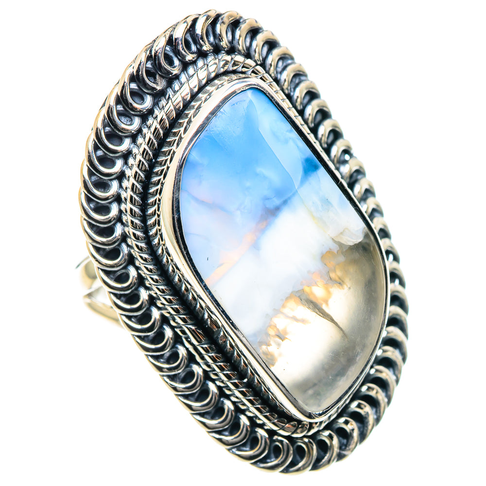 Owyhee Opal Rings handcrafted by Ana Silver Co - RING93473