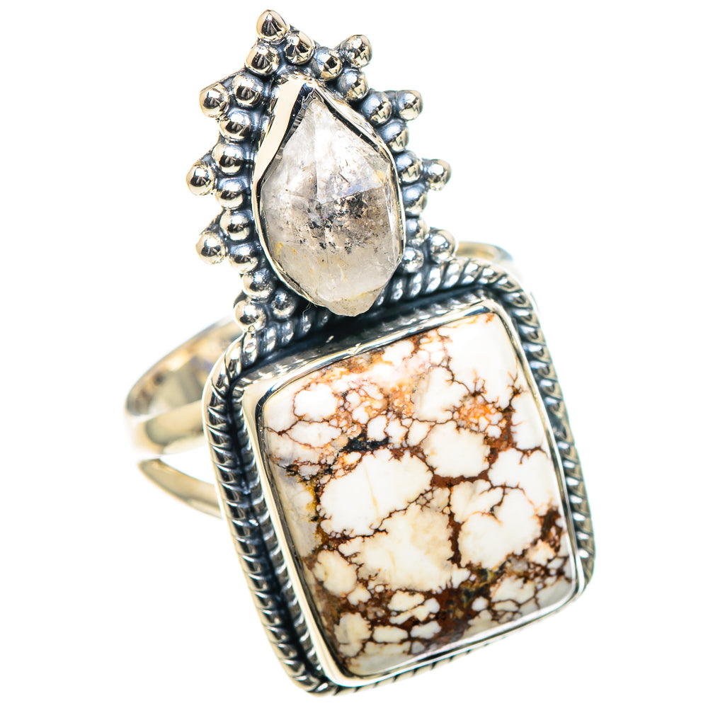 Wild Horse Jasper Rings handcrafted by Ana Silver Co - RING93488