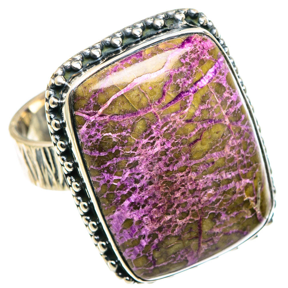 Stichtite Rings handcrafted by Ana Silver Co - RING93498