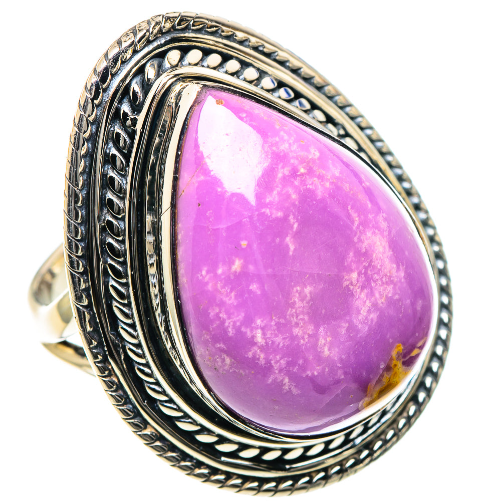 Phosphosiderite Rings handcrafted by Ana Silver Co - RING93532