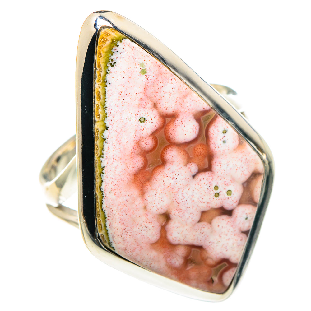 Ocean Jasper Rings handcrafted by Ana Silver Co - RING93579