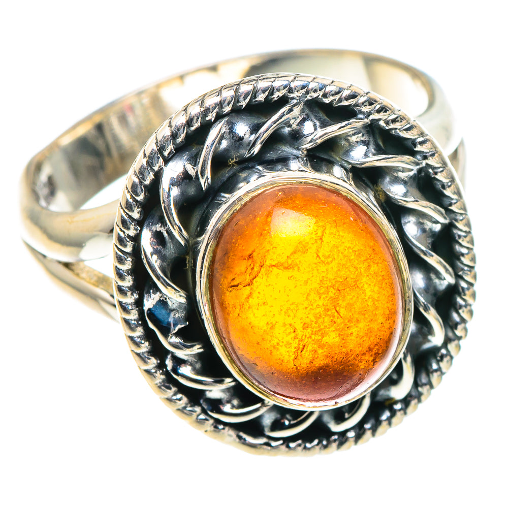 Carnelian Rings handcrafted by Ana Silver Co - RING93671