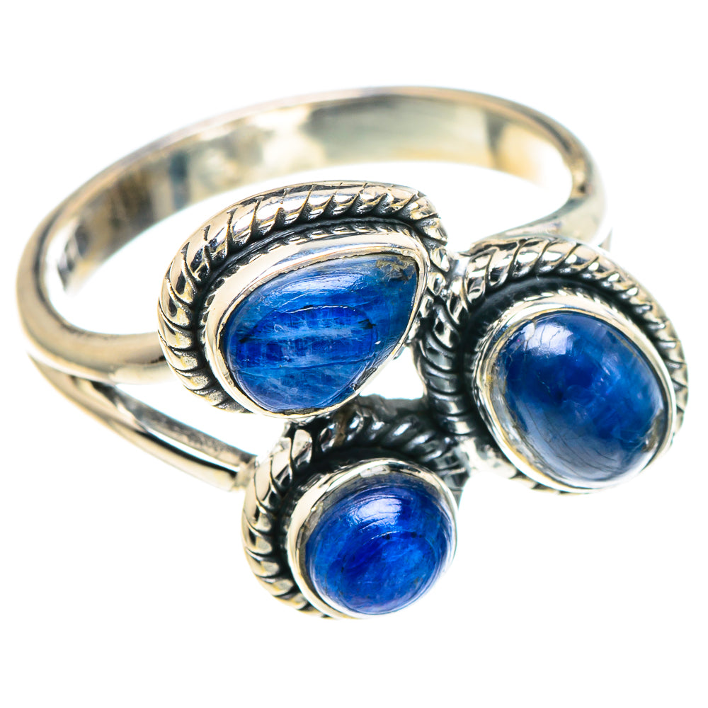 Kyanite Rings handcrafted by Ana Silver Co - RING93688