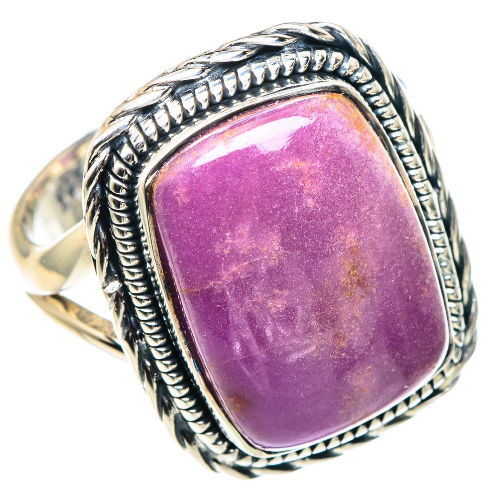 Phosphosiderite Rings handcrafted by Ana Silver Co - RING93704