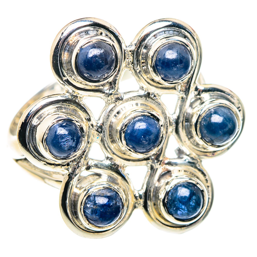 Kyanite Rings handcrafted by Ana Silver Co - RING93801