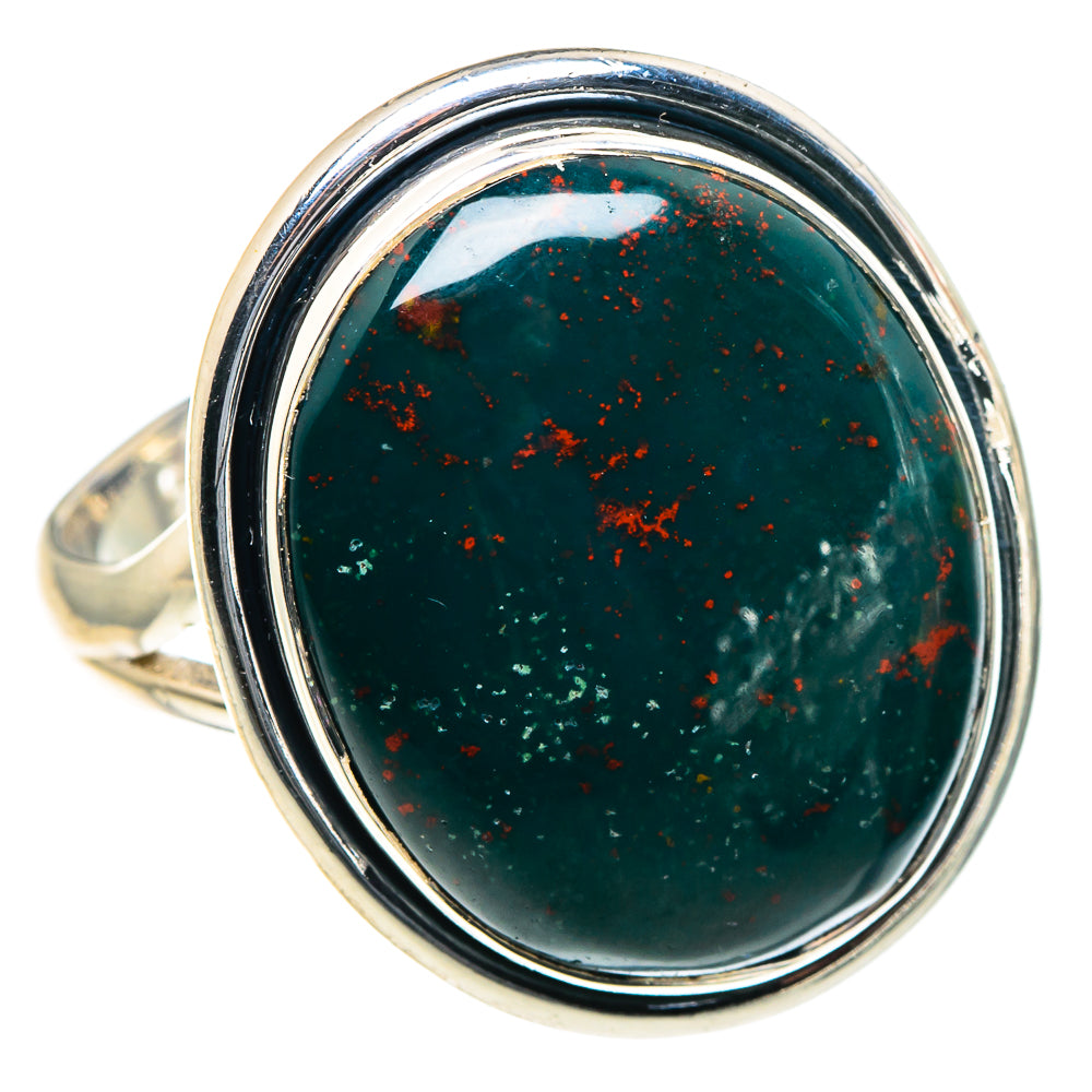 Bloodstone Rings handcrafted by Ana Silver Co - RING93842